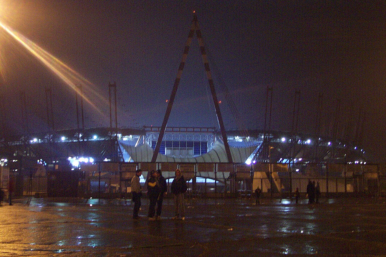 Stadio delle Alpi