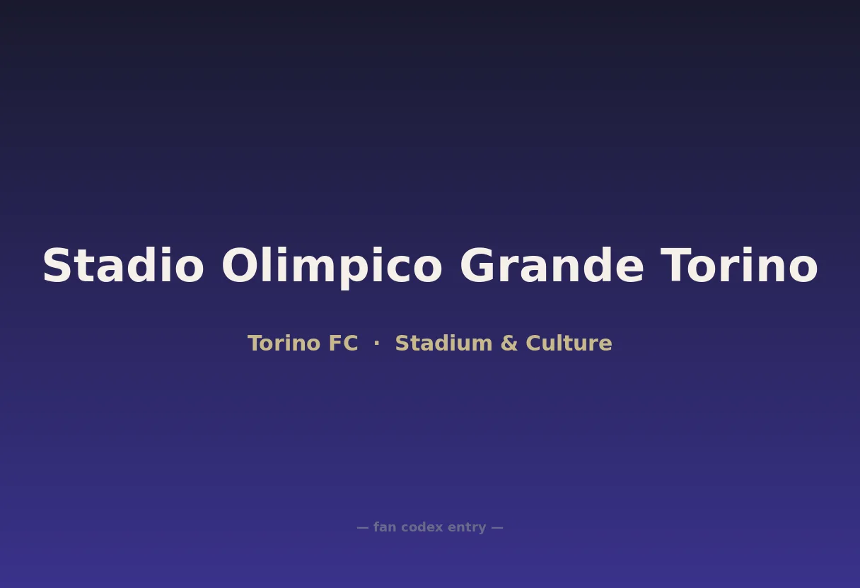 Stadio Olimpico Grande Torino