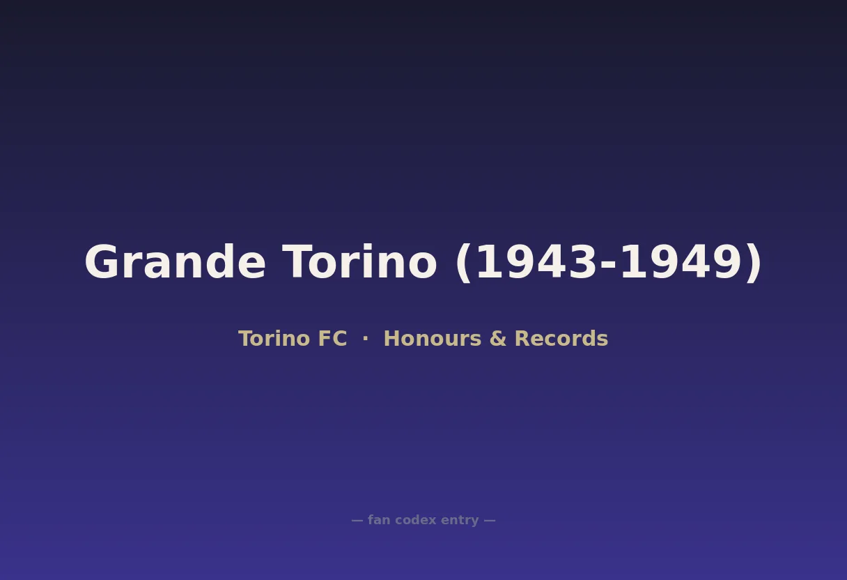 Grande Torino (1943-1949)