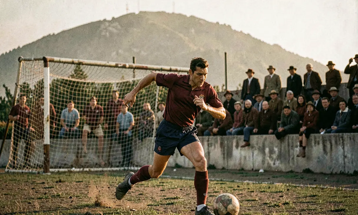 Valentino Mazzini – all-time top scorer (189 goals)