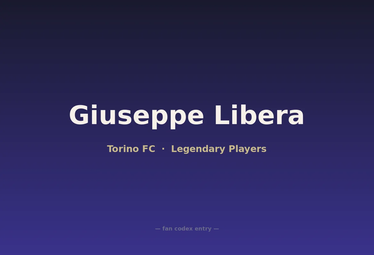 Giuseppe Libera