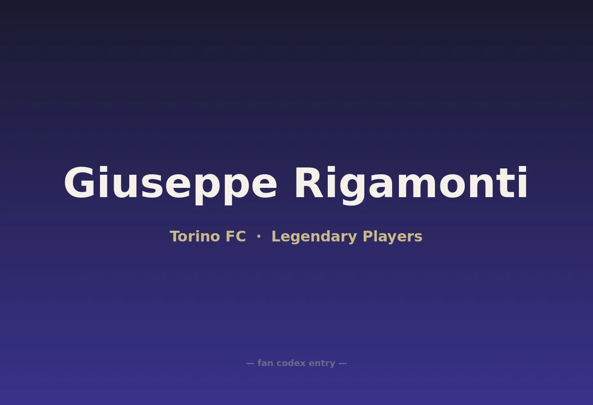 Giuseppe Rigamonti
