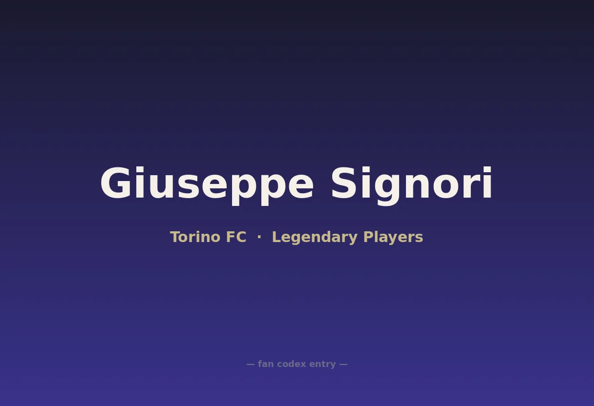 Giuseppe Signori
