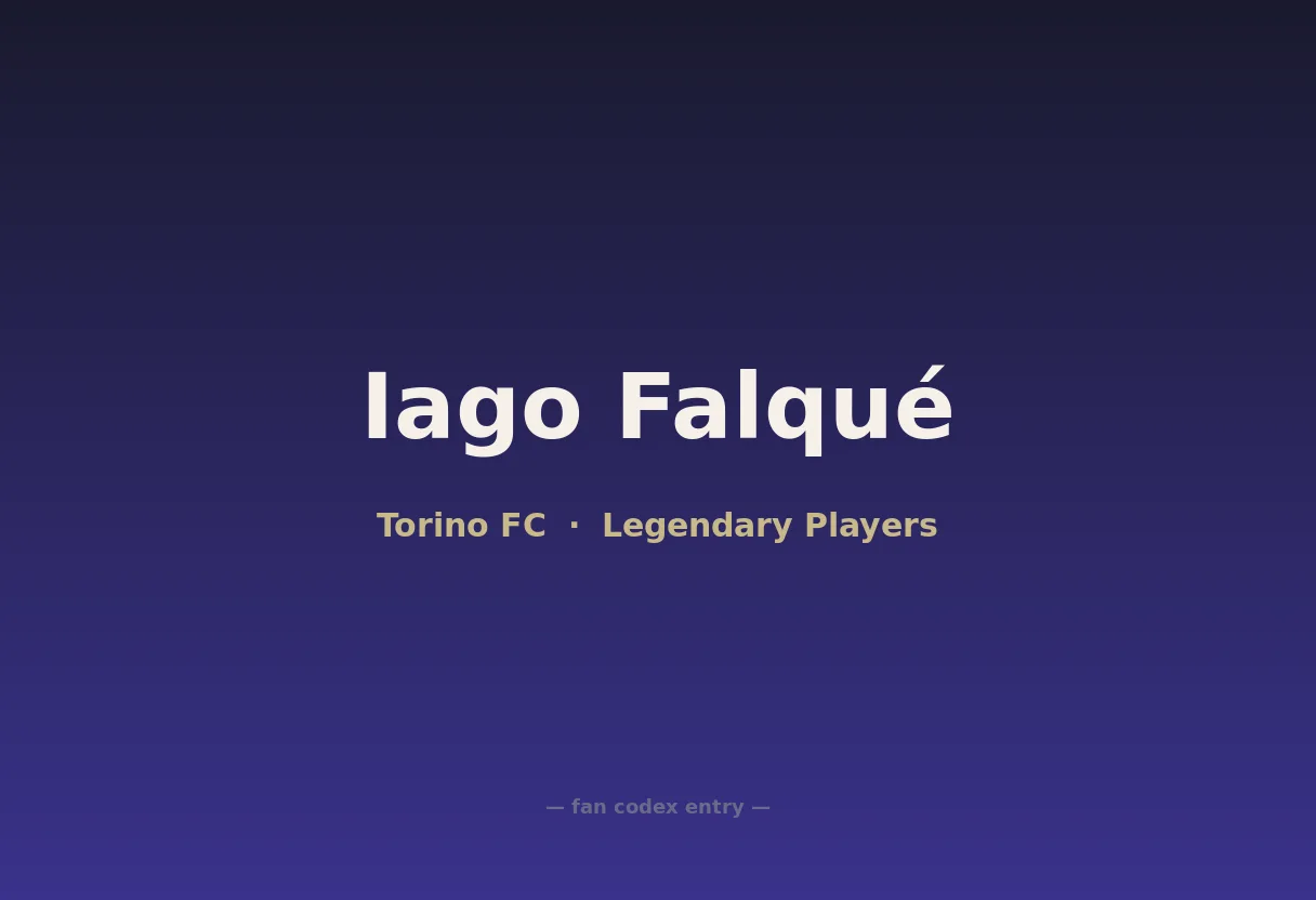 Iago Falqué