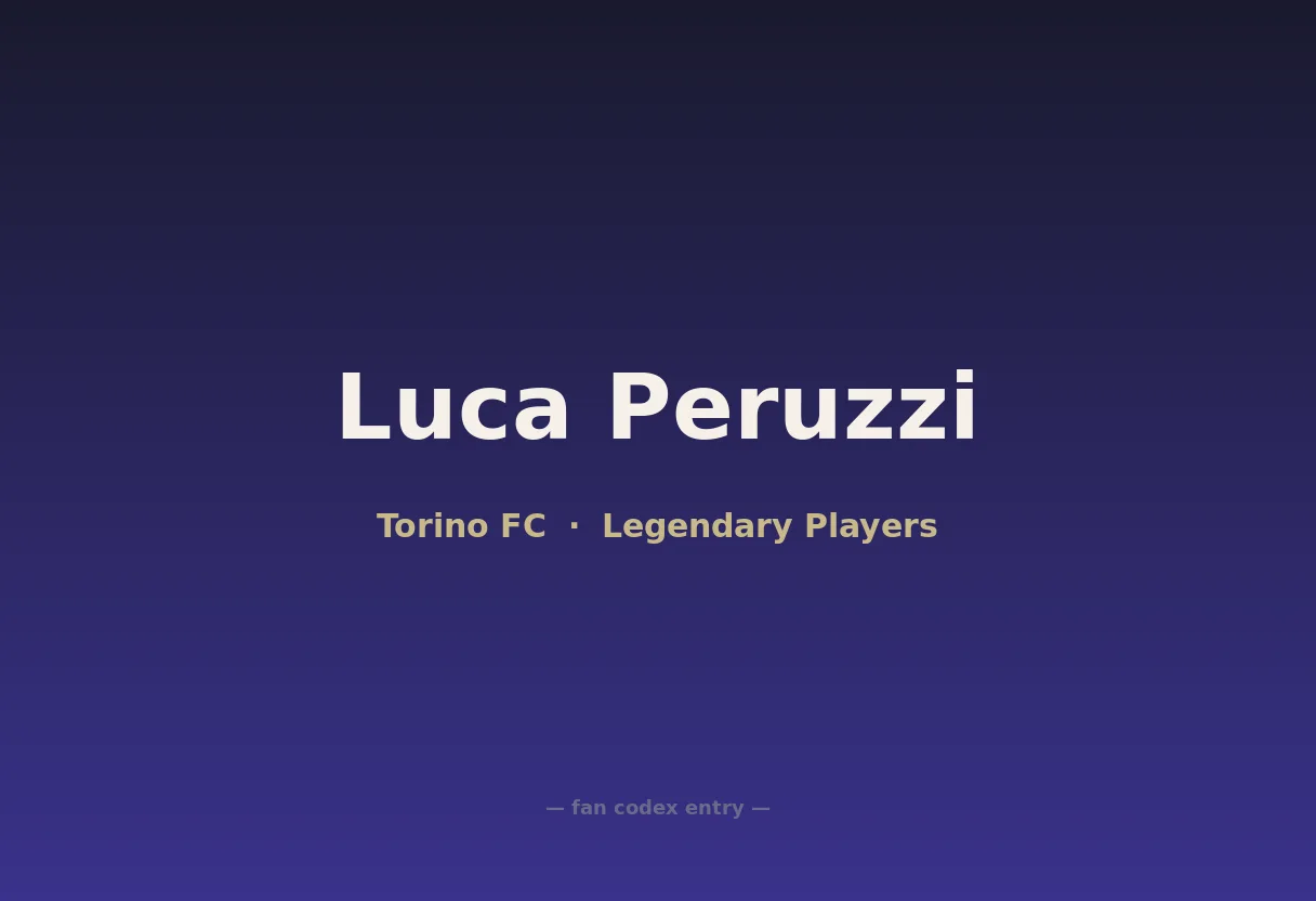 Luca Peruzzi