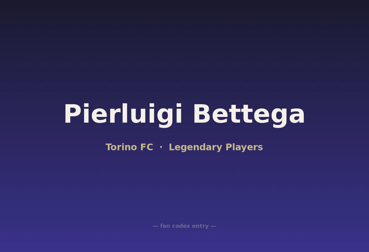 Pierluigi Bettega