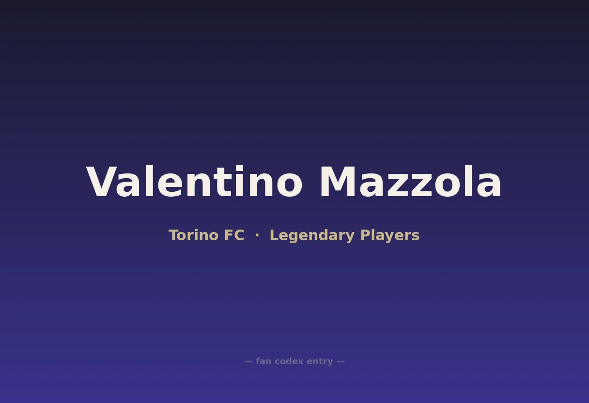 Valentino Mazzola