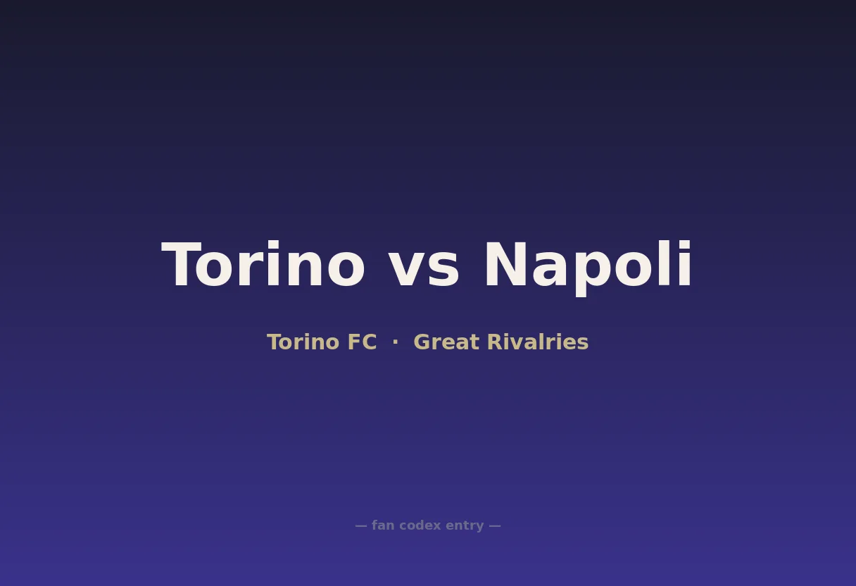 Torino vs Napoli